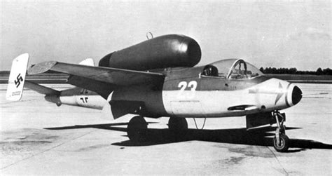 Nhungdoicanh Heinkel He 162 Volksjager Salamander