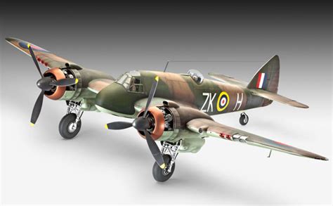 Revell Bristol Beaufighter Mkif 132 Scale Modelling Now