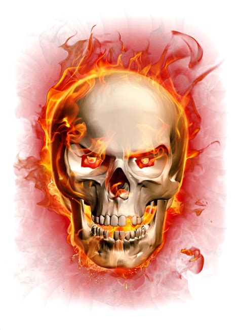 Download free flame png images. Red Flaming Skull Png & Free Red Flaming Skull.png ...