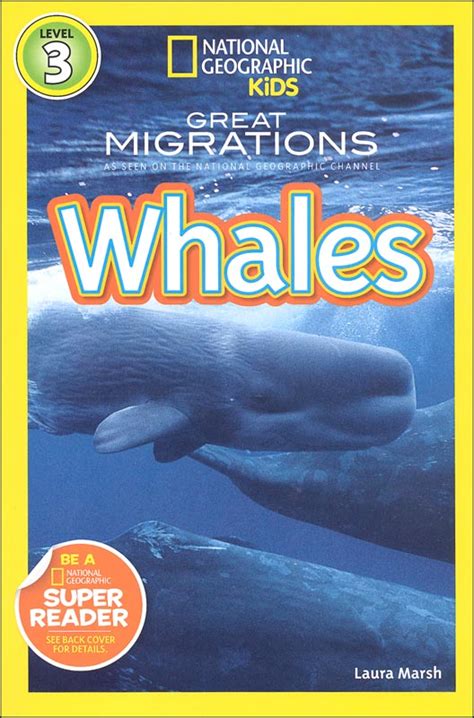 Great Migrations Whales National Geographic Reader Level 3