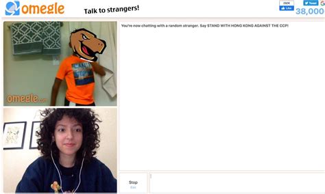 what s happening on omegle these days the diamondback