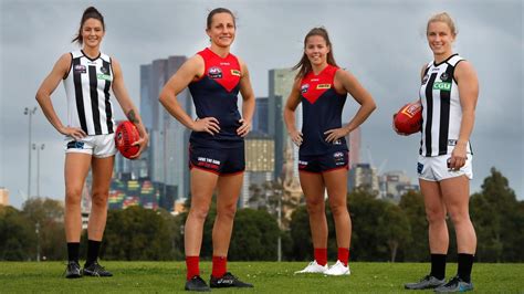 afl women s 2020 aflw all australian team 2020 nominees 40 woman squad club by club