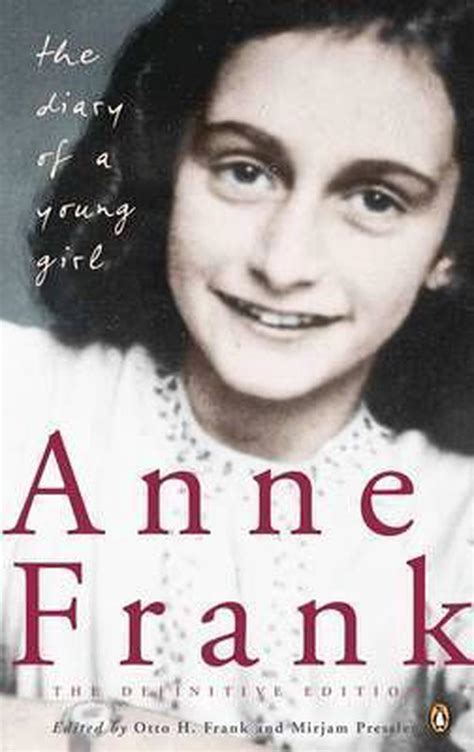 The Diary Of A Young Girl By Anne Frank Paperback 9780140264739 Buy