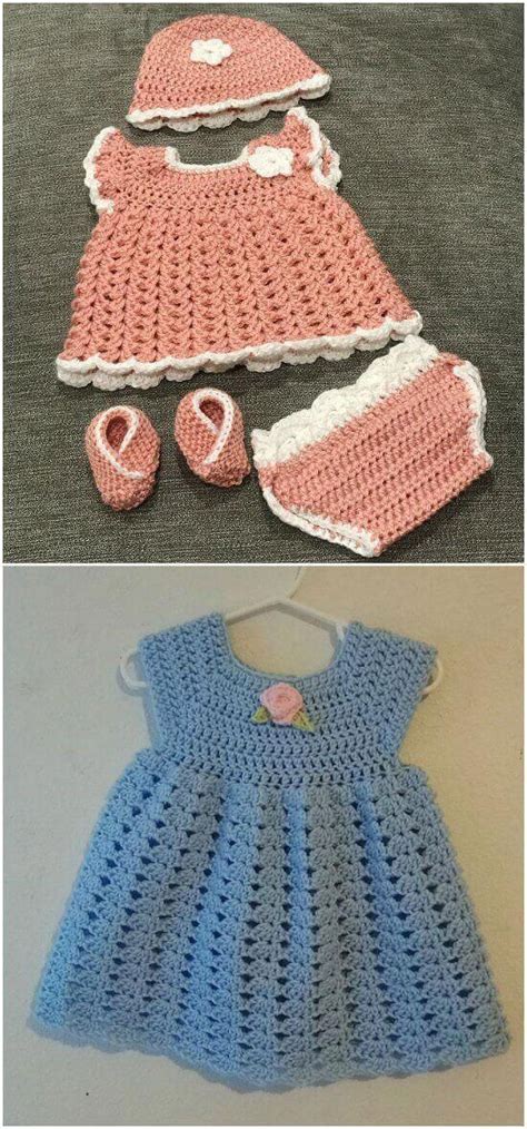 Crochet Newborn Outfits Free Patterns Even For Expecting Mothers