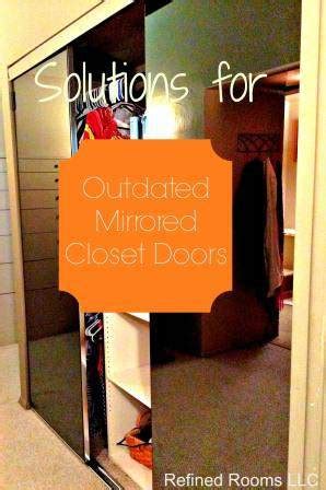I love anything mirrored…and it is a closet! Refined Rooms Top 10 Blog Posts of 2014