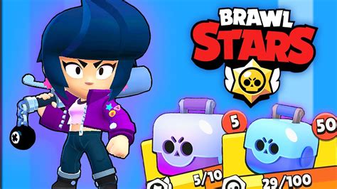 Our brawl stars skins list features all of the currently and soon to be available cosmetics in the game! НОВ BRAWLER BIBI И 55 КУТИИ - Brawl Stars - YouTube
