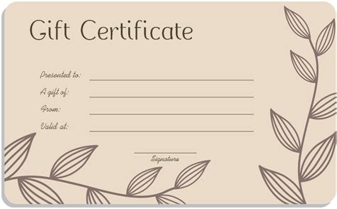 Present Certificate Templates 1 Templates Example Templates