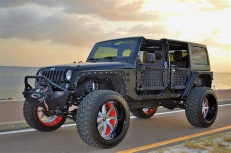 2015 Custom Jeep Wrangler 1c4bjwdg4fl639103