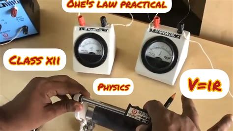 Ohms Law Practical Youtube