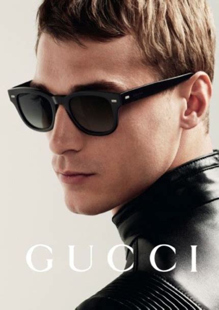 Clément Chabernaud For Gucci Fallwinter 2014 Eyewear Campaign The Fashionisto