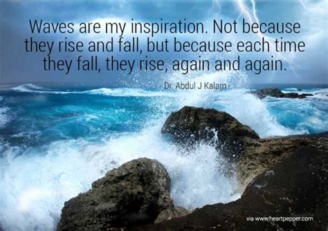 20 Inspirational Quotes With Waves Richi Quote