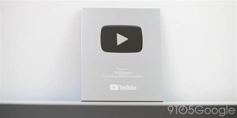 Youtube Silver Play Button How Do I Get One Video