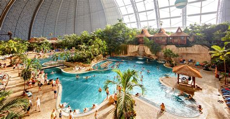 Indoor Water Park In Berlin Germany Tropical Islands