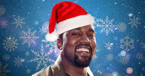 Kanye West Makes His Debut On The Kardashian Christmas Card 2017