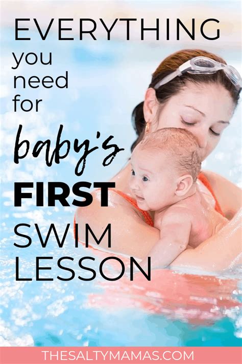 What To Bring To Baby Swim Lessons The Salty Mamas