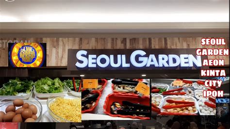 Want to check out some ipoh tourist attractions instead? SEOUL GARDEN | AEON KINTA CITY IPOH || Mei Ling vlogs ...