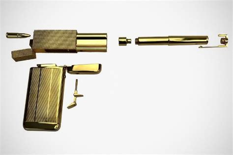 You Can Pick Up The James Bond Golden Gun 11 Scale Prop Replica For