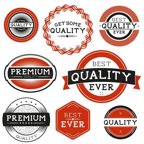 Vintage Vector Labels Stock Vector Illustration Of Trend 35569284