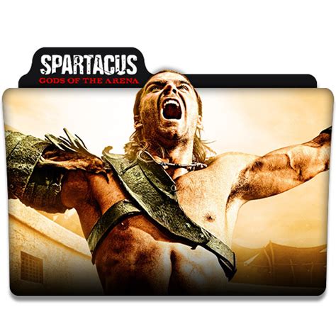 Spartacus Tv Series Folder Icon V13 By Dyiddo On Deviantart