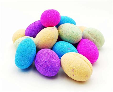Easter Egg Fizzy Bath Bombs The Candle Haven