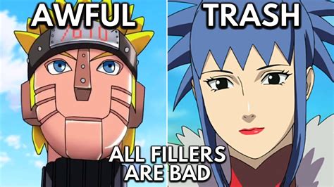 Naruto Filler Is Way Worse Than You Think Youtube