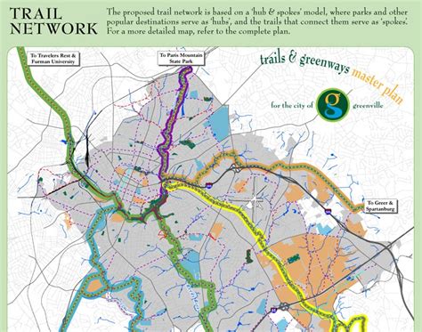 Bike Greenville Trails And Greenways Master Plan