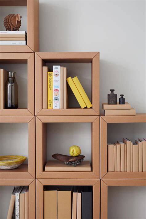 Diy Cardboard Home Library Ideas Homemydesign