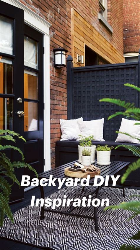 Backyard Diy Inspiration Pinterest