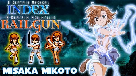 Misaka Mikoto By Alisson Viana New Release Ai Fight Mugen Jus