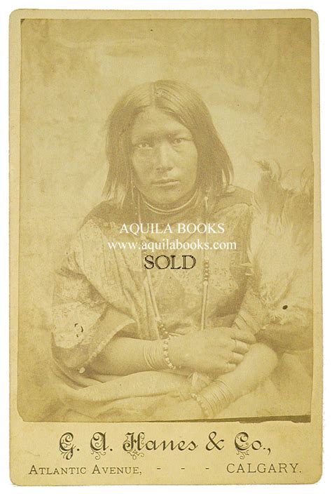 Aquila Books Historic Photos Native Fenale In Traditional Clothes By