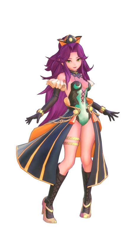 Angela Seiken Densetsu 3 Seiken Densetsu Seiken Densetsu 3 Official Art Tagme 1girl