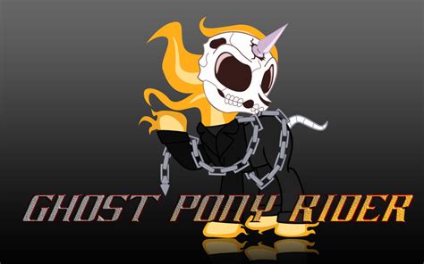 Ghost Pony Rider By Cuba91 On Deviantart