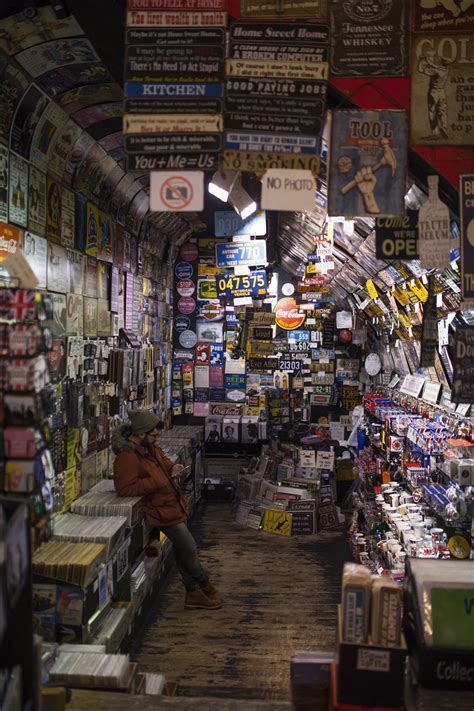 Vynil Shop In Camden Town Camden Town London Uk Music Aesthetic