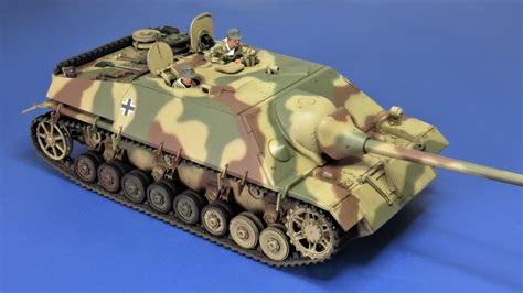 Jagdpanzer IV 70 V Tamiya 1 35 Ready For Inspection Armour