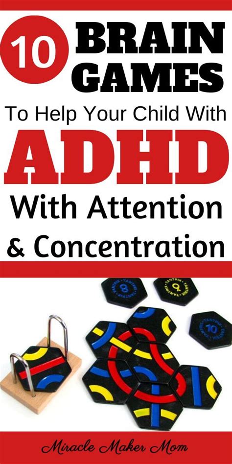 Brain Games For Kids With Adhd Artofit