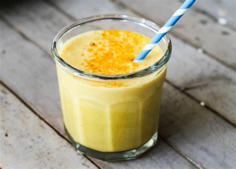 Turmeric Summer Smoothie A Delicious Healthy Recipe For Summer