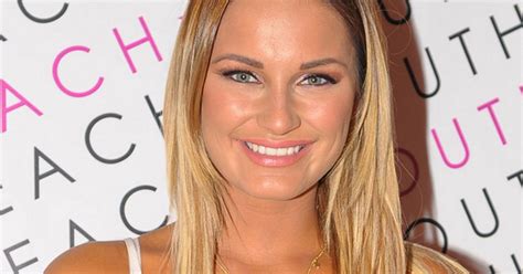 Sam Faiers Favourite To Go Topless And Win Celebrity Big Brother Before Line Up Reveal Mirror