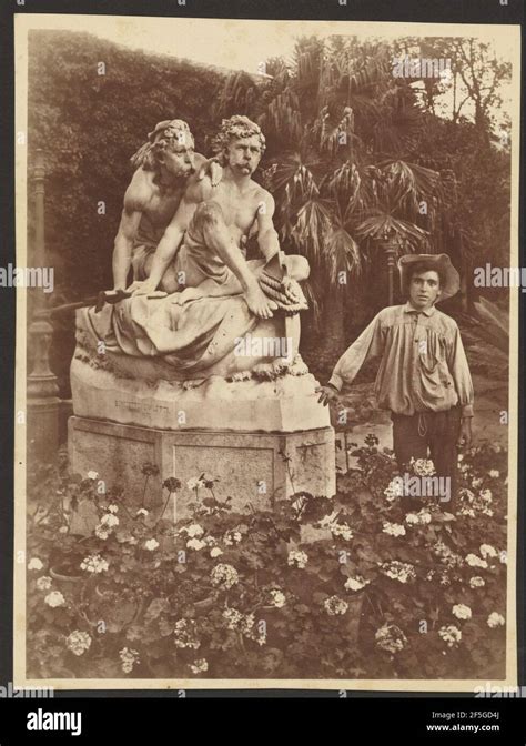 Palermo Giardino Inglese Baron Wilhelm Von Gloeden Deutsch Stockfotografie Alamy