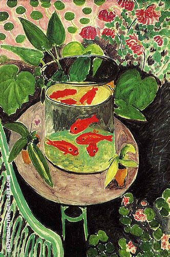 Red Fish 1912 By Henri Matisse Oil Painting Reproduction