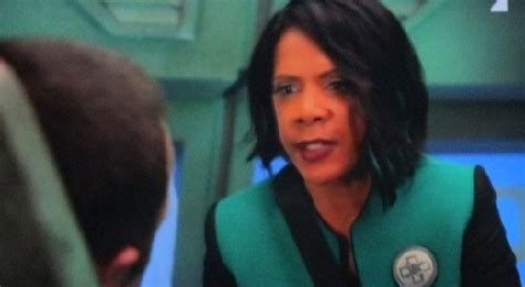 Penny Johnson Jerald As Doctor Claire Finn In The Orville Blood
