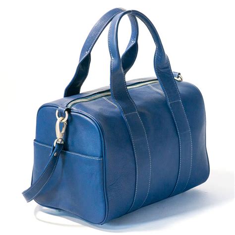 Luxury Leather Handbag By Betty And Betts