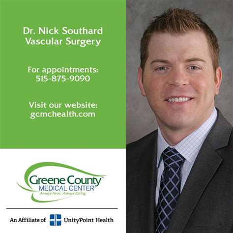 Check spelling or type a new query. Dr. Nick Southard holds a vascular surgery clinic at ...