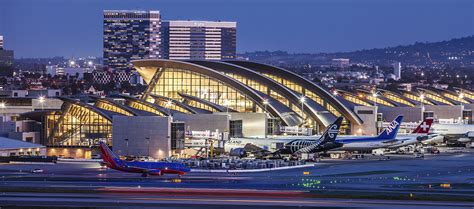 Los Angeles International Airport Terminal Enhancements Hntb