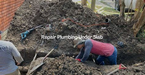 Expert Tips For Plumbing Under Slab Foundation Tunnelnow Com