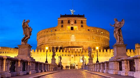 Romes Top Lesser Known Historic Attraction Is Castel SantAngelo