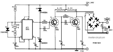 Draw Your Wiring 2n3055 Inverter Circuit Diagram