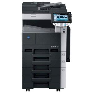 Versatile multifunctional with a black and white speed of 28 ppm, productive colour scanning capabilities: KONICA MINOLTA 284E DRIVER