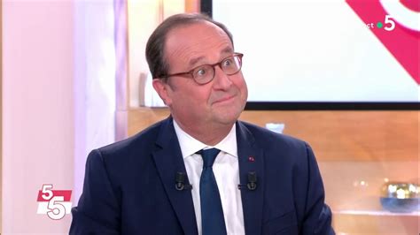 Le 5 Sur 5 Avec François Hollande C à Vous 19112018 Youtube