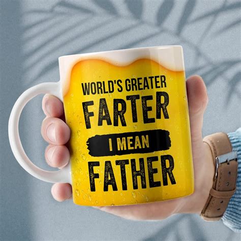 personalized dad mug world s greatest father funny sandjest