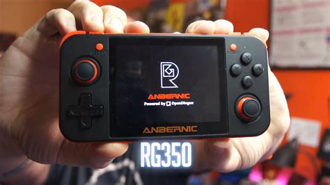 Rg350 Review The Best Handheld Retro Emulator Db Tech